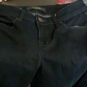Size 8 P Dark Blue Denim Bootcut Jeans from The Limited.  Nearly New Condition
